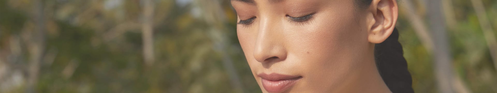 Our skin care philosophy banner image
